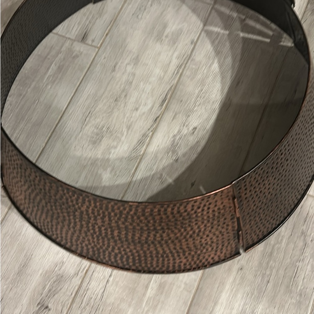 Copper Metal tree collar